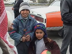 この子たちもバグダッドに行くのだろうか