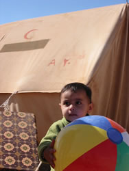 イエメン人の子ども　