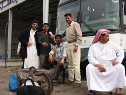 「戦争は終わりだ、バクダッドを目指せ！」