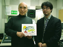 谷川俊太郎氏と