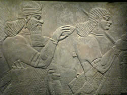 アッシリアレリーフ