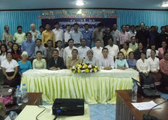 参加者による記念撮影