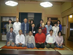 横浜市に残された「新治の森」保全を行なう市民、行政の方々