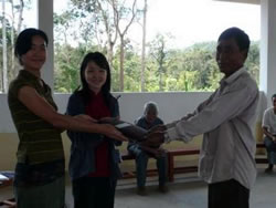 森林ボランティアを十数年間担うB氏と