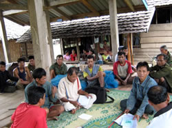 話し合いの模様