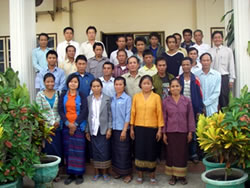 参加者一同で記念撮影