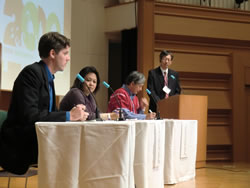 生物多様性COP10国際シンポジウム「途上国の貧困削減と生物多様性について考える〜NGOが果たすべき役割とは？〜」