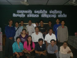 参加者と講師、JVCスタッフによる記念撮影