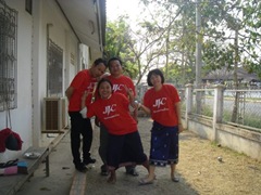 JVCチーム、弱そうですが、楽しそうです