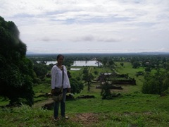 世界遺産ワットプーで