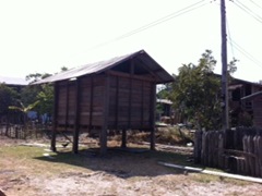 あっと言う間に建てたようです