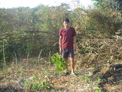 男っぽい雰囲気のＴさん