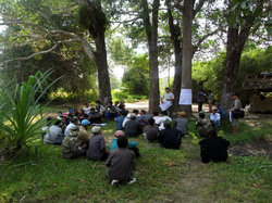 ワークショップの様子