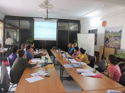 年次会議（LIWGのAnnual General Meeting)の様子