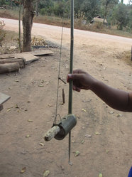 手作りのネズミ捕りの道具