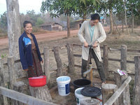 どんなに力を入れても水が出ない！