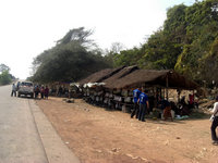 ラオス版「道の駅」