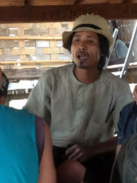 ただいま熱弁中