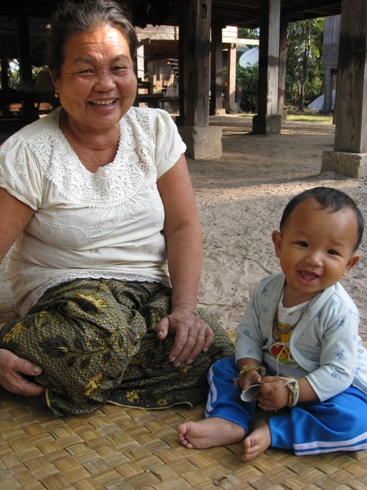 おばあちゃんといっしょ