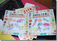 特製ブックレットには、塗り絵の他にクイズなども