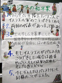 最終的に採択されたのがこのアジアの和平案。条約が破られた時のことにもしっかり言及している等、しっかりと内容が練られています。