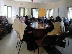 13日のビルナージャでの会議の様子