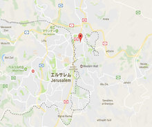 Sheikh Jarrah　グーグルマップより