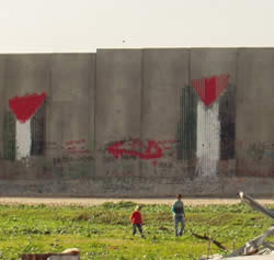 8メートルの壁と子どもたち