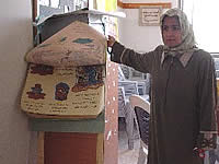 幼稚園で新しく使い始めた教材