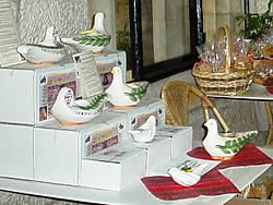 はとのランプの製作は雇用創出のために最近始まった。