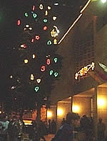 聖誕教会前の広場の様子