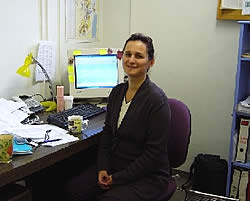 代表のハダス・ジヴさん