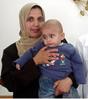 アリくんとお母さん