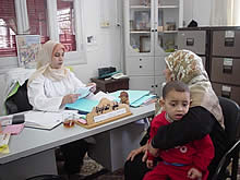 看護師による個別相談