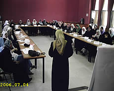 幼稚園の先生のレーニング