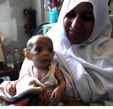 ファティマ　撮影：土井敏邦氏