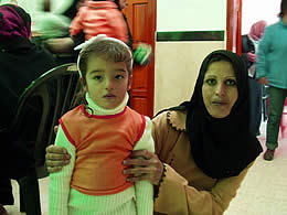 ドリアちゃんとお母さん