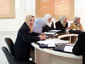 休憩を取りたがらない参加者達