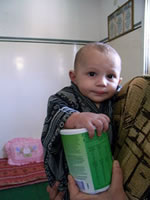 丸々としたアフマッド君(8ヶ月)