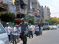 ガザでも子どもたちはサマーキャンプ