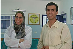 ジャバリアクリニックのハッサン先生