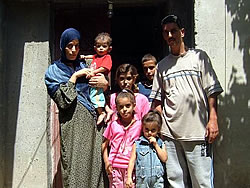 ニヴィーンちゃんと家族