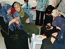 ベイト・ジャラ刺繍のワークショップ