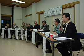 ■東京増上寺での対話セッション