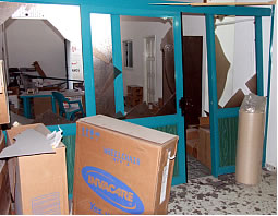 事務所の中の様子