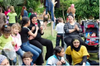 授賞式では皆が喜び、称えあった