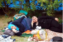 食べてすぐ横になると、○○になりますよ