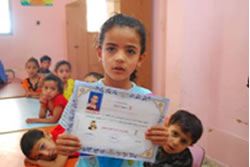 シャムスちゃんも卒園、おめでとう！