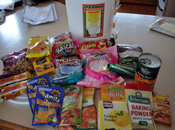 クリスマス・ハンパー小の中身