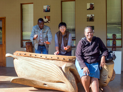 JVC南ア事務所。今年も仲良くがんばろうの響き